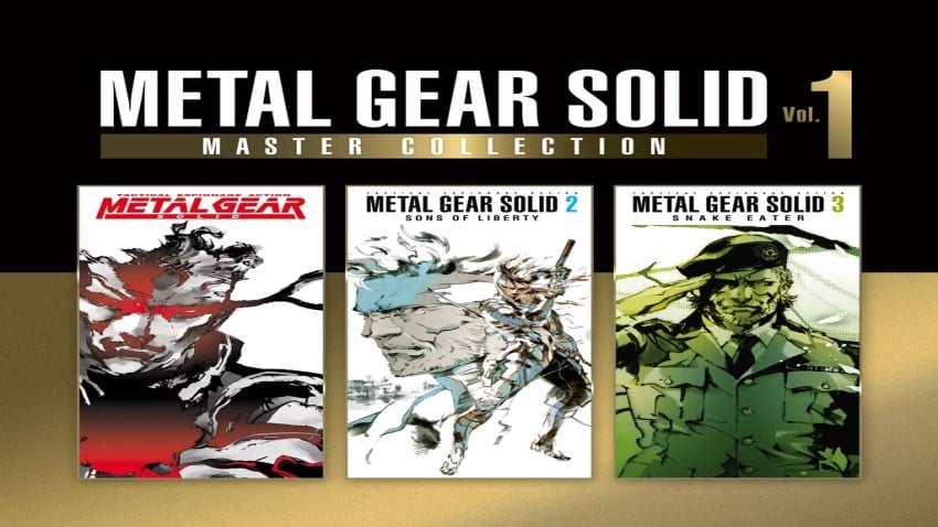 METAL GEAR SOLID: MASTER COLLECTION Vol.1 cover