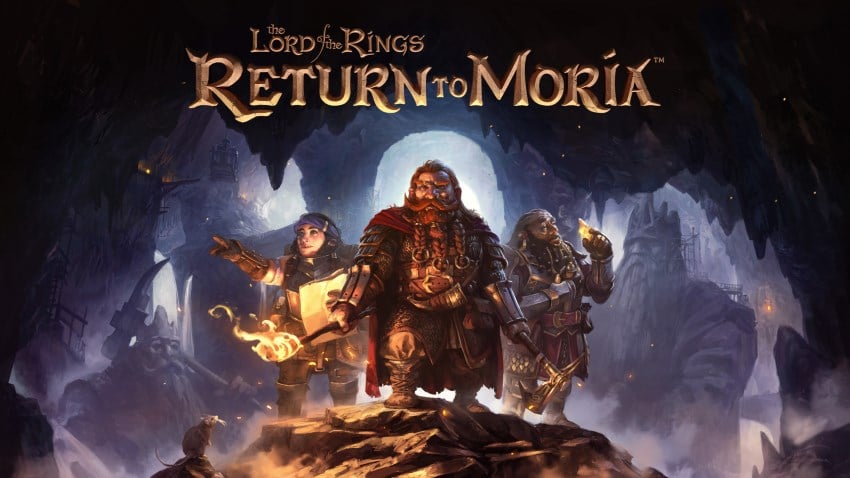 The Lord of the Rings: Return to Moria cover
