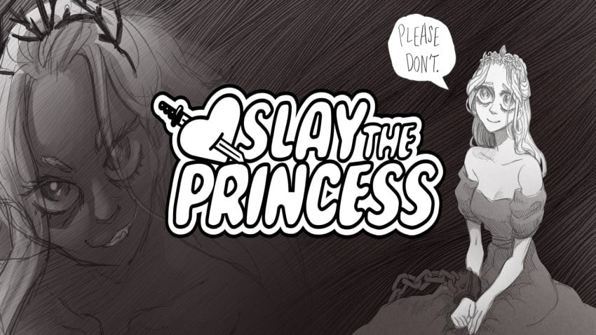 Slay the Princess cover