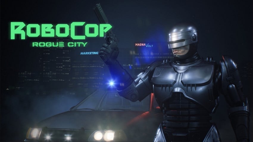 RoboCop: Rogue City cover