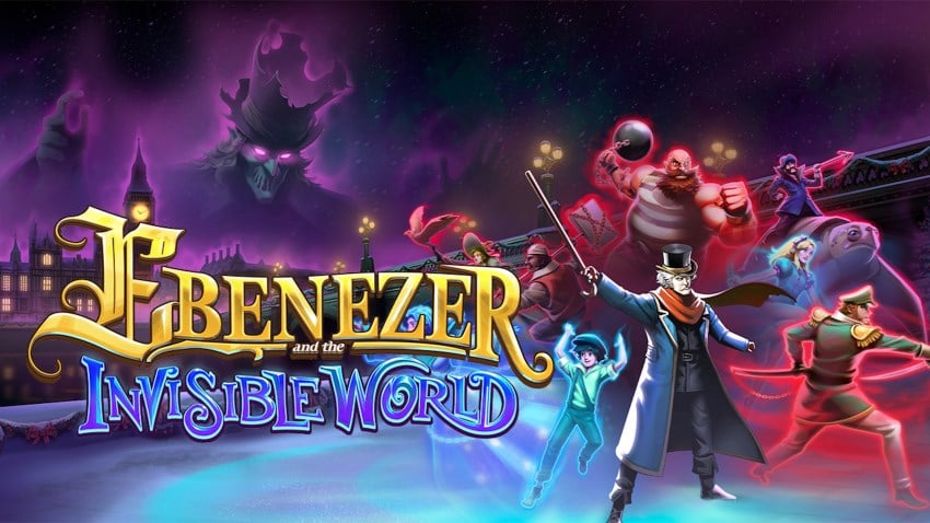 Ebenezer and the Invisible World cover