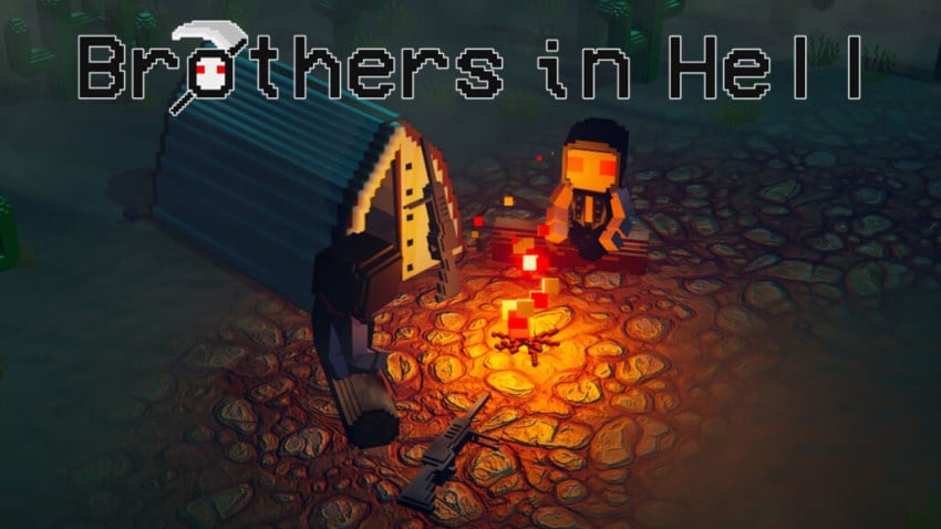 Brothers in Hell cover