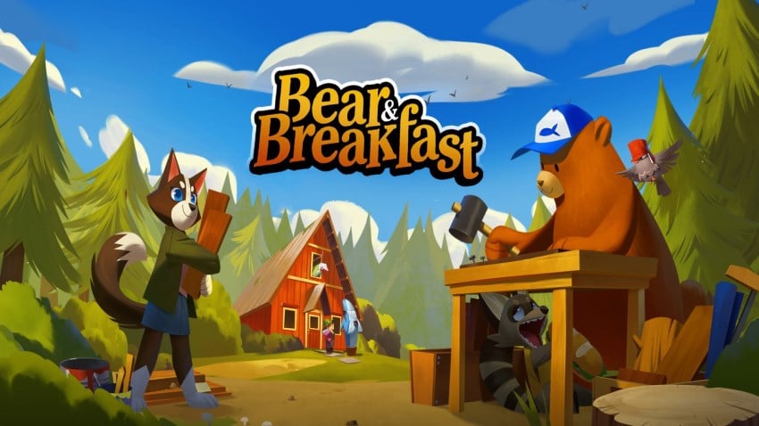 Bear and Breakfast cover