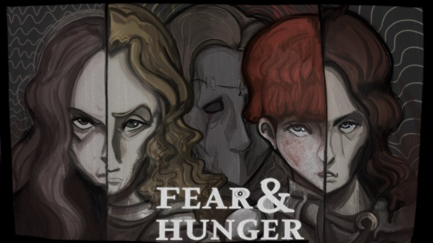 Fear & Hunger cover