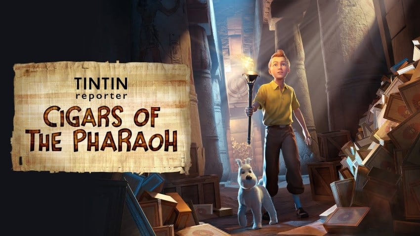 Tintin Reporter - Cigars of the Pharaoh cover