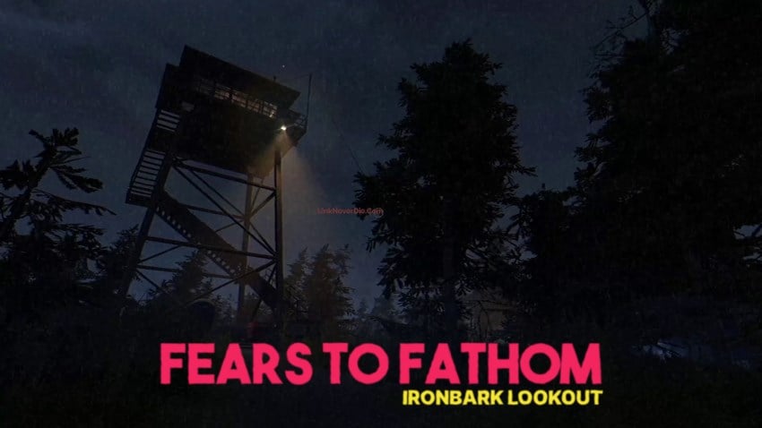 Fears to Fathom - Ironbark Lookout cover