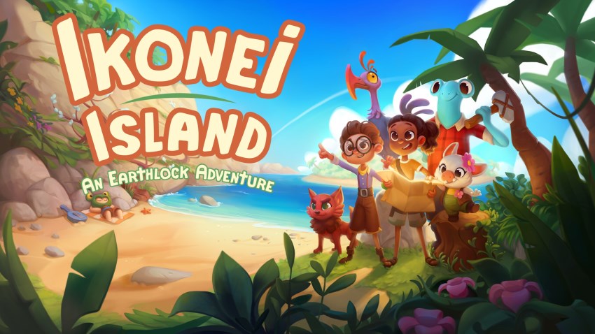 Ikonei Island: An Earthlock Adventure cover