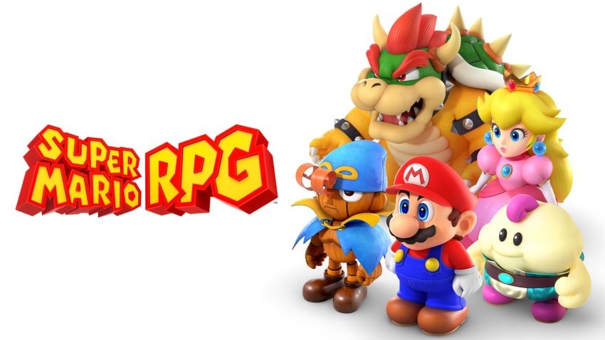 Super Mario RPG cover