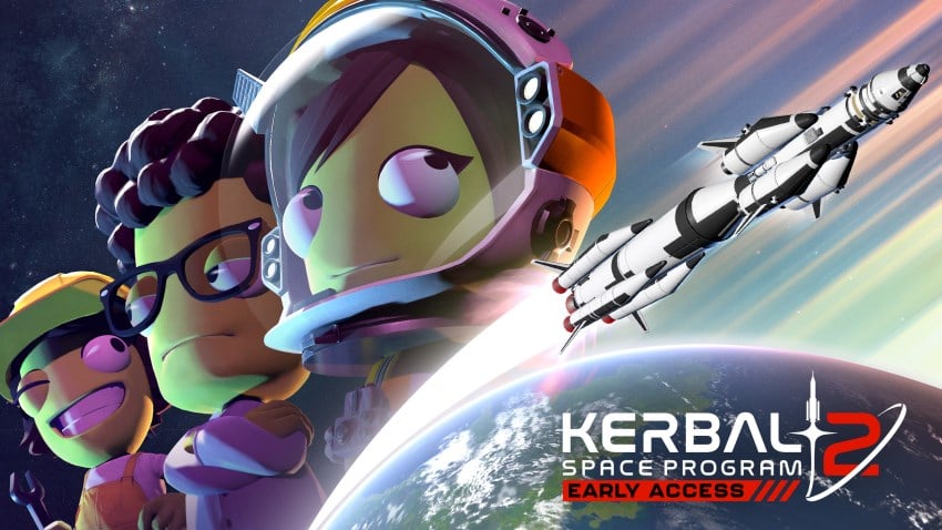 Kerbal Space Program 2 cover