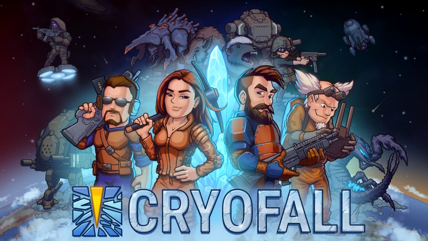 CryoFall cover