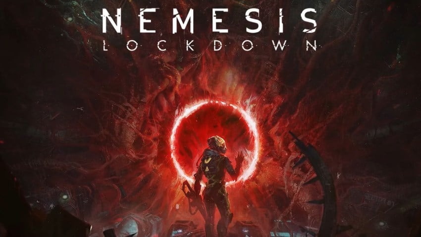 Nemesis: Lockdown cover