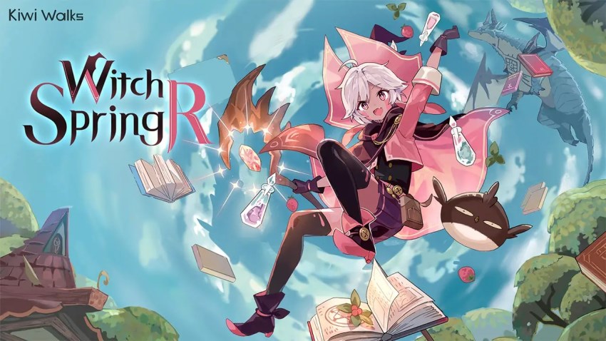 WitchSpring R cover