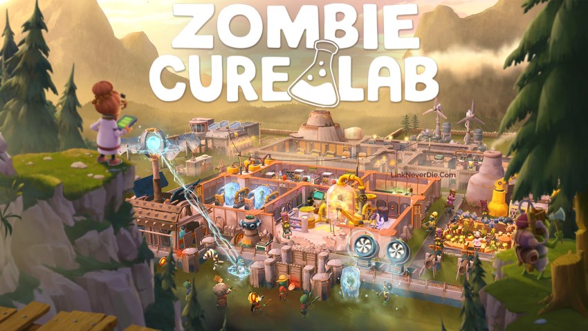 Zombie Cure Lab cover