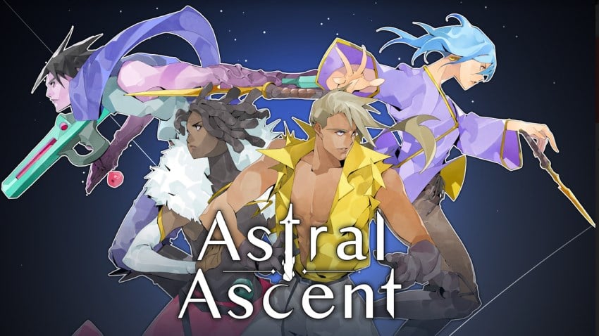 Astral Ascent cover
