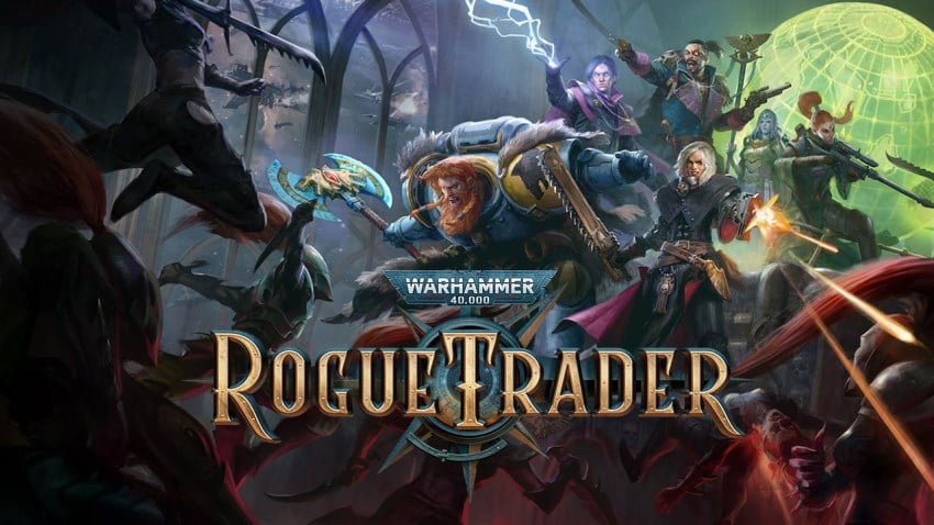 Warhammer 40,000: Rogue Trader cover