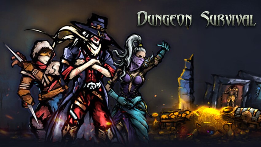 Dungeon Survival cover
