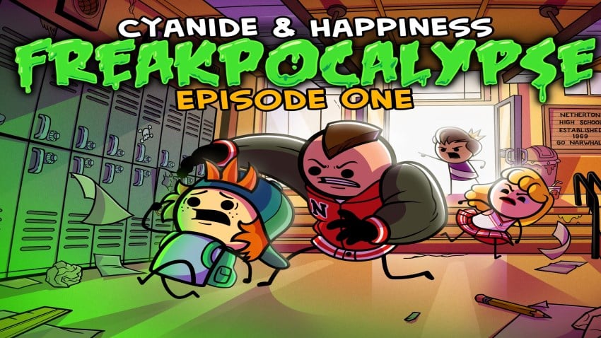 Cyanide & Happiness - Freakpocalypse (Episode 1) cover