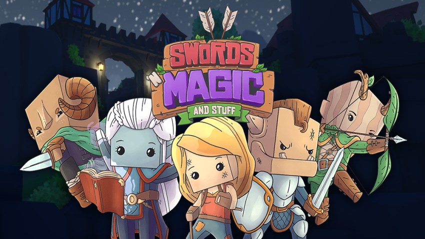 Swords 'n Magic and Stuff cover
