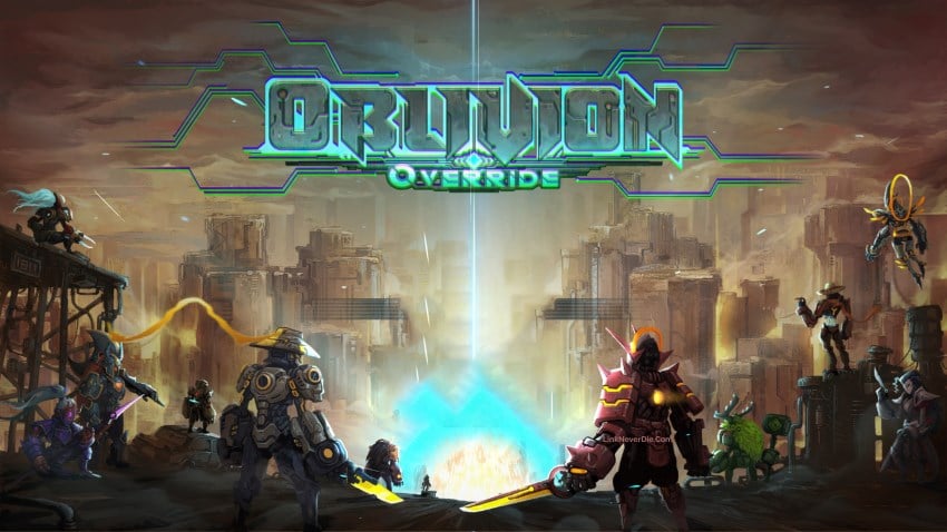 Oblivion Override cover