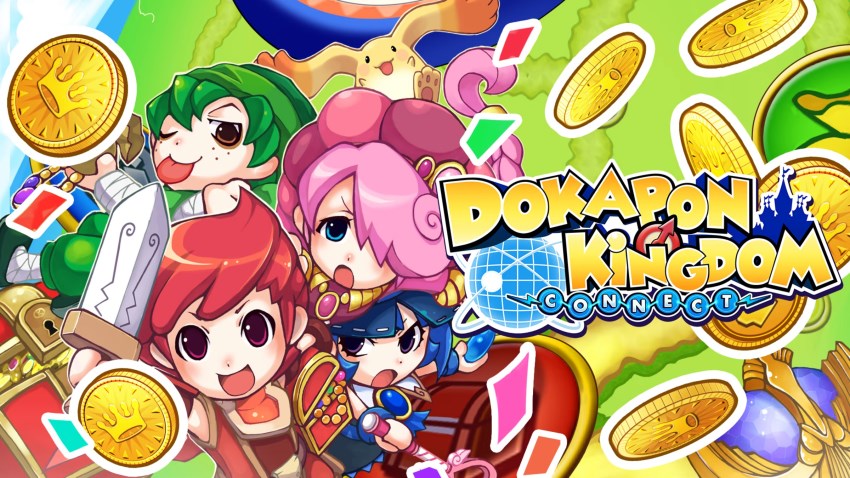 Dokapon Kingdom: Connect cover