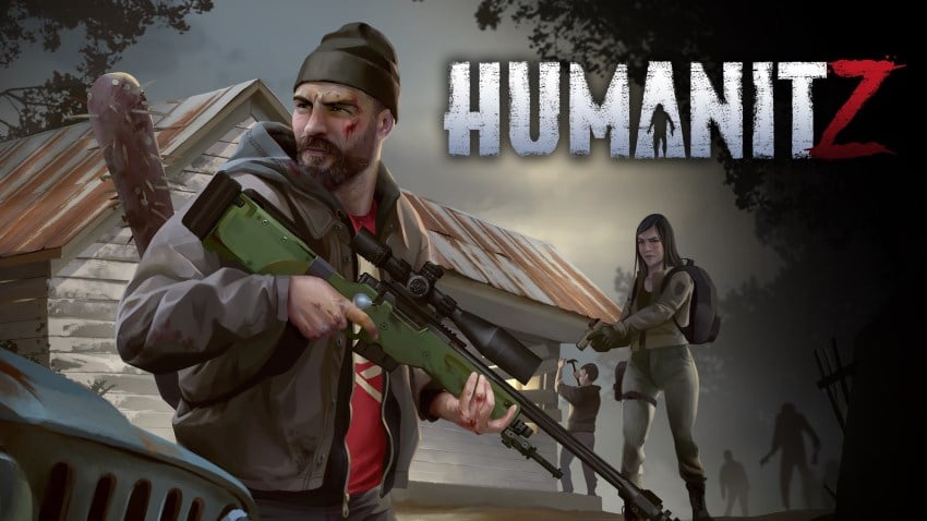 HumanitZ cover