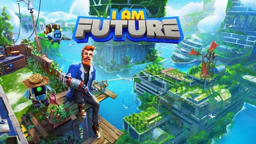 I Am Future: Cozy Apocalypse Survival cover