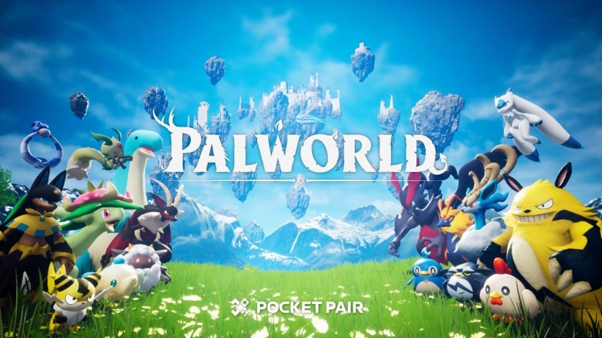 Palworld cover