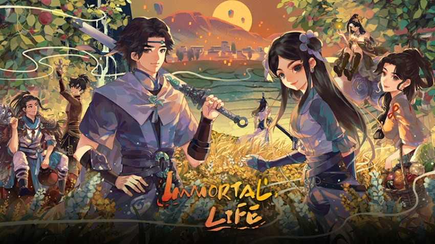 Immortal Life cover