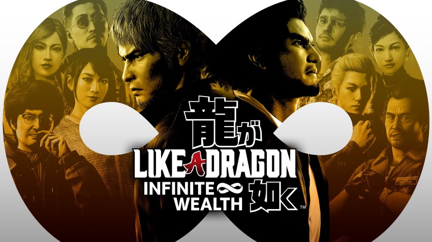 Like a Dragon: Infinite Wealth cover