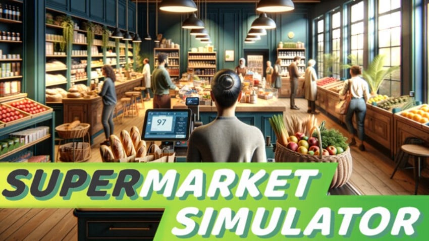 Supermarket Simulator cover