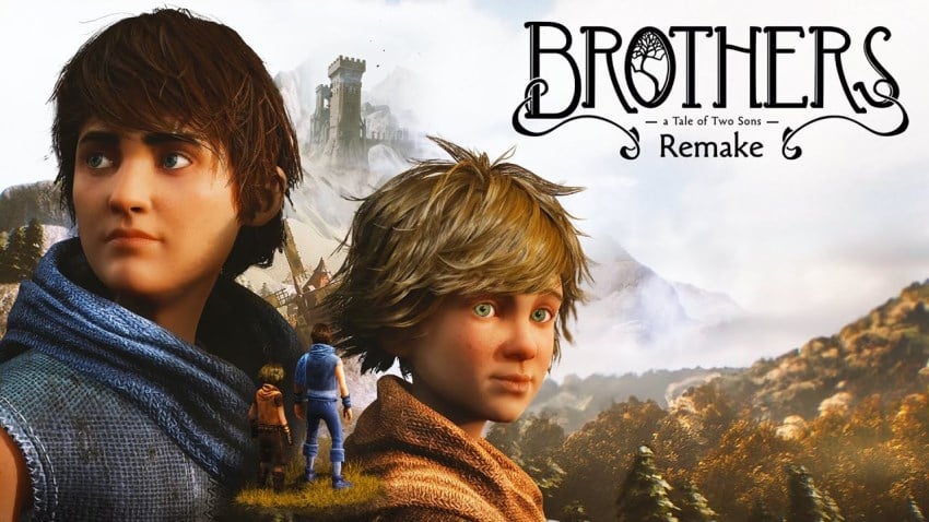Brothers: A Tale of Two Sons Remake cover