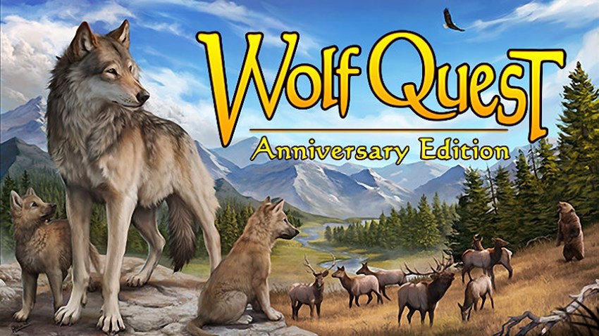 WolfQuest: Anniversary Edition cover