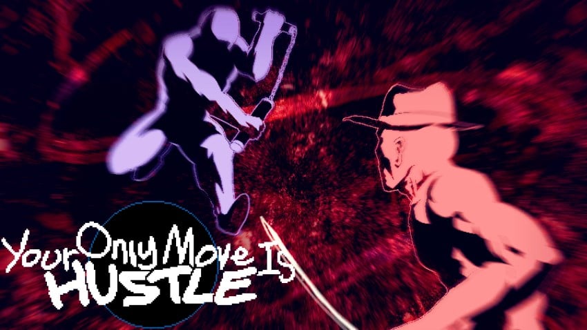 Your Only Move Is HUSTLE cover