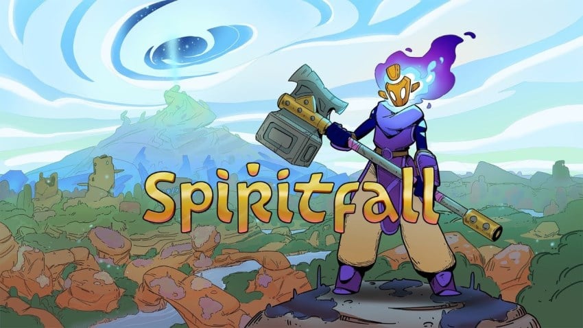 Spiritfall cover