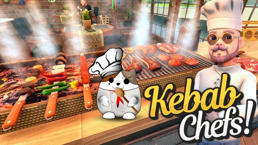 Kebab Chefs! - Restaurant Simulator cover