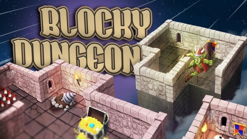Blocky Dungeon cover
