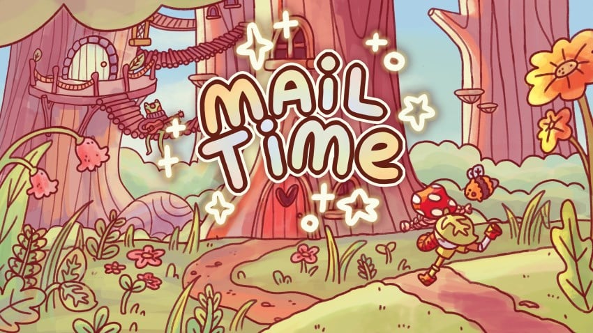 Mail Time cover