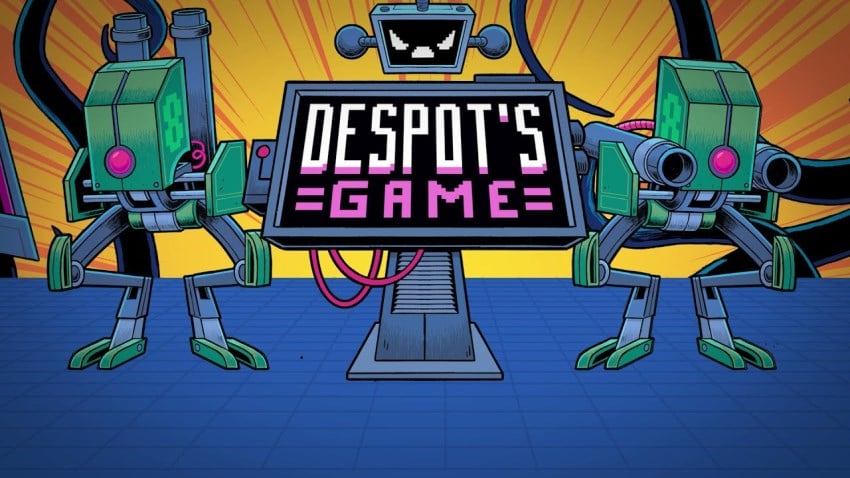 Despot's Game: Dystopian Battle Simulator cover