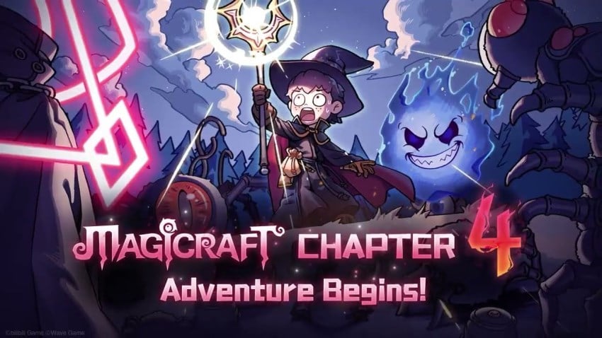 Magicraft cover