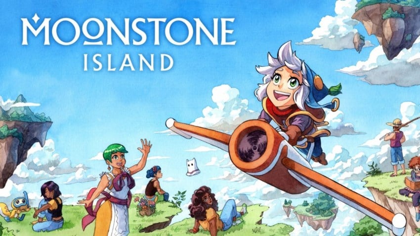 Moonstone Island cover