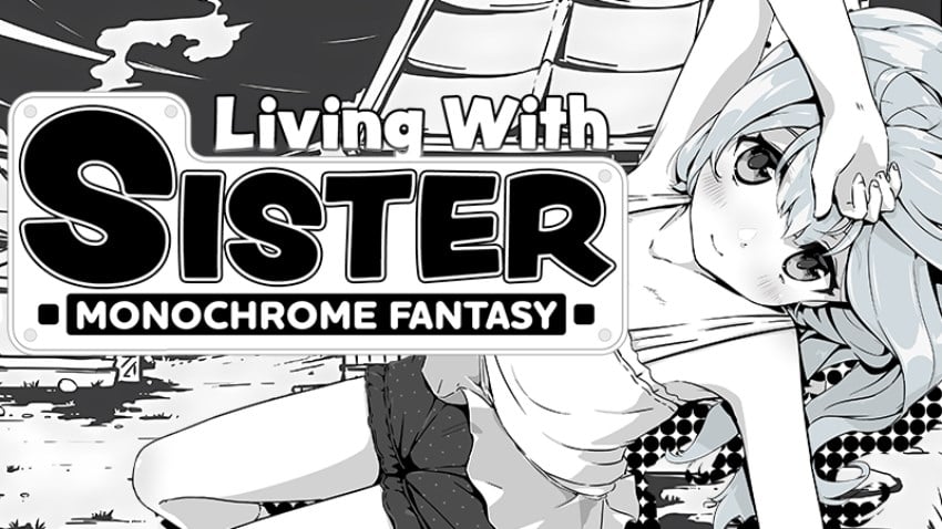 Living With Sister: Monochrome Fantasy cover
