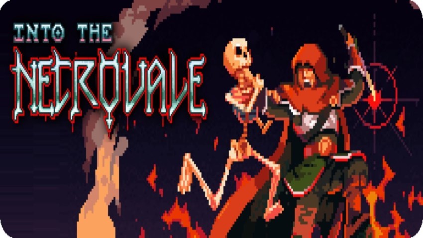 Into the Necrovale cover