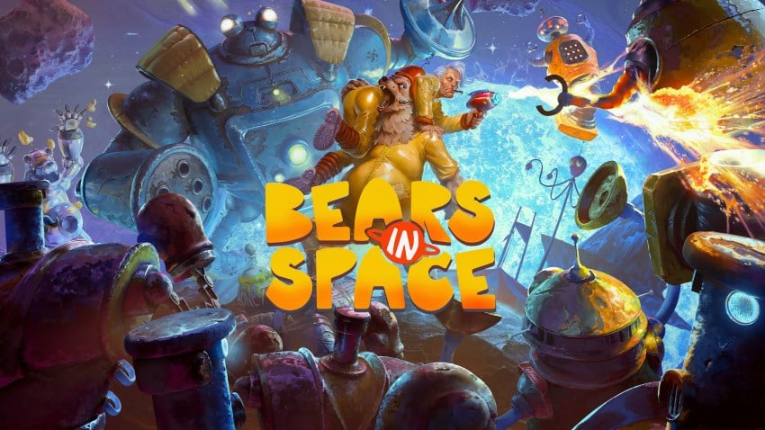 Bears In Space cover