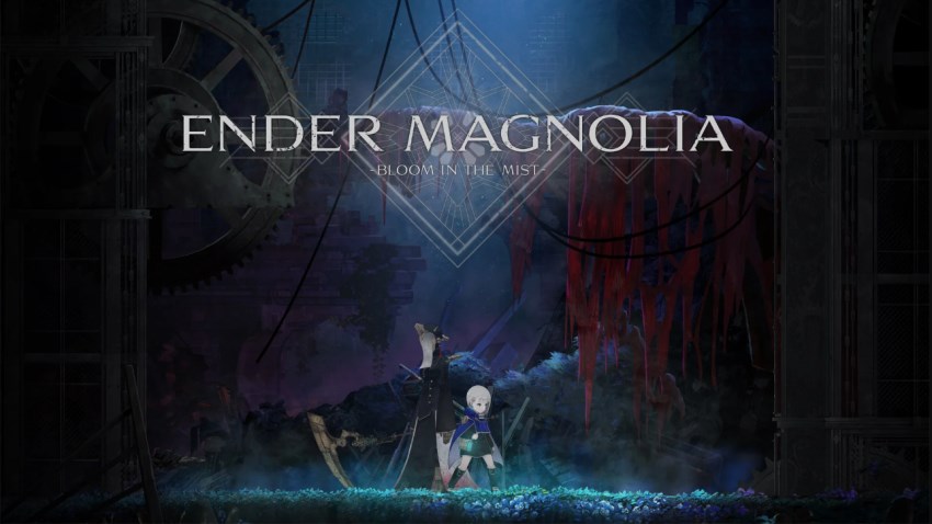 ENDER MAGNOLIA: Bloom in the Mist cover