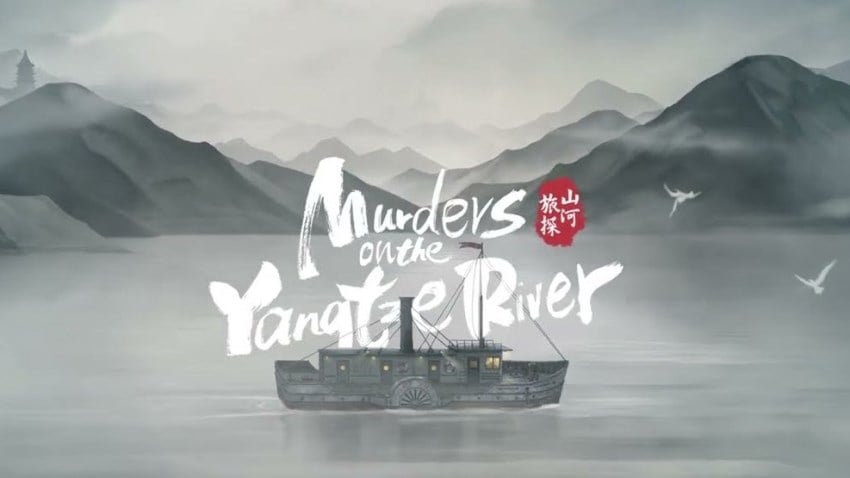Murders on the Yangtze River cover