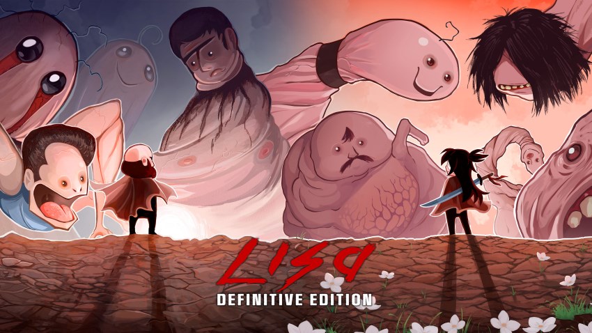 LISA The Painful - Definitive Edition cover