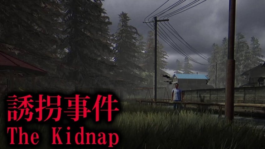 The Kidnap cover