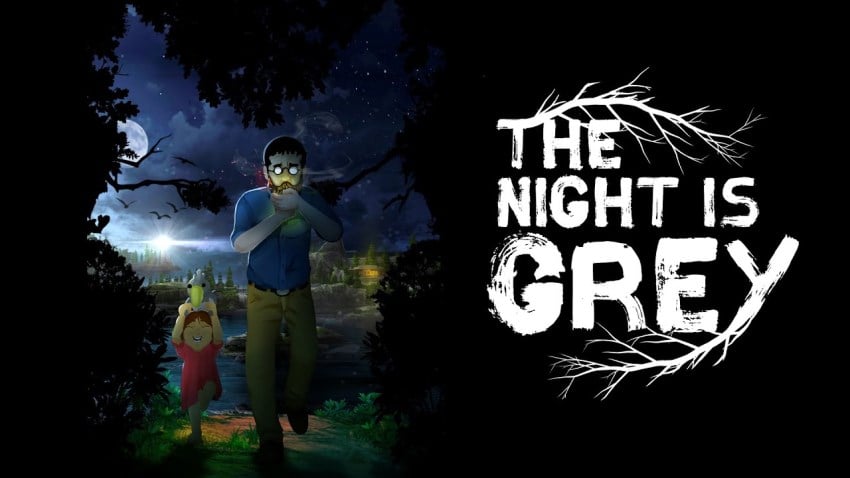 The Night is Grey cover