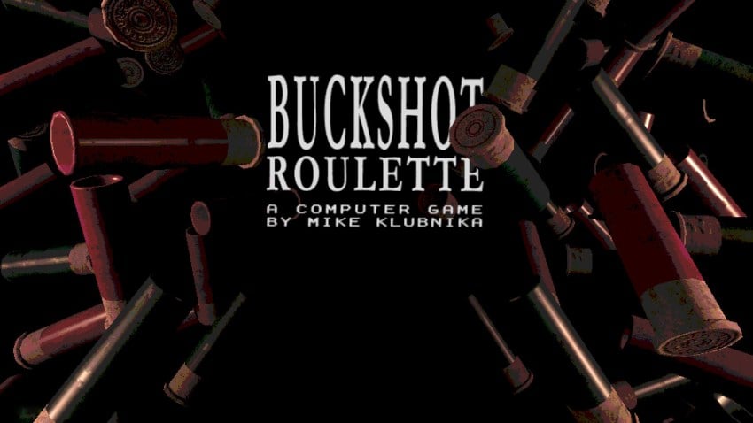 Buckshot Roulette cover