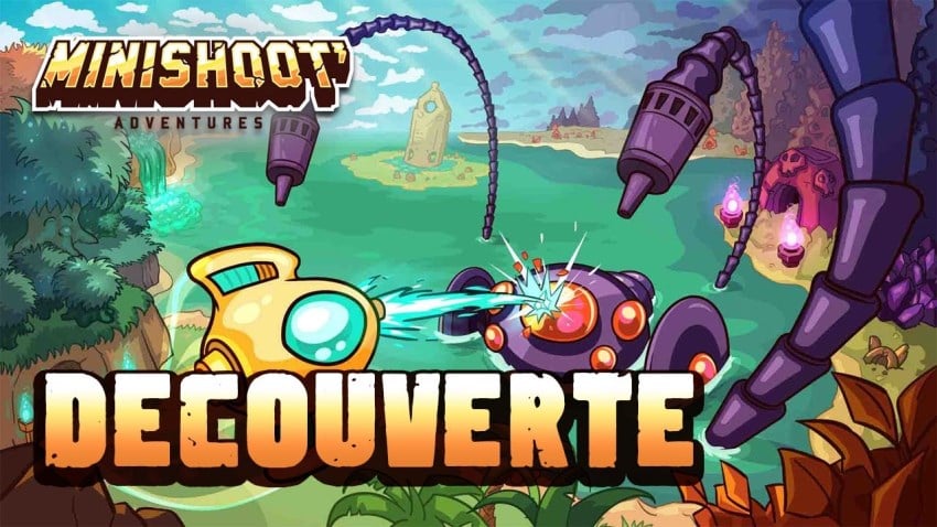 Minishoot' Adventures cover